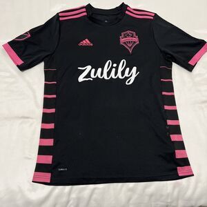 Adidas Seattle Sounders Lodeiro Jersey Sz XL Pink Zulily Nightfall Climalite
